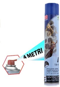 Antivespe aerosol Kollant_4metri