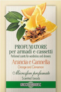 Profumatore cassetti_Arancia e Cannella